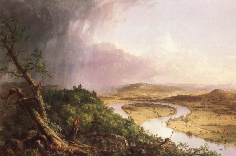 Thomas Cole Bilck vom Mount Holyoke oil painting image